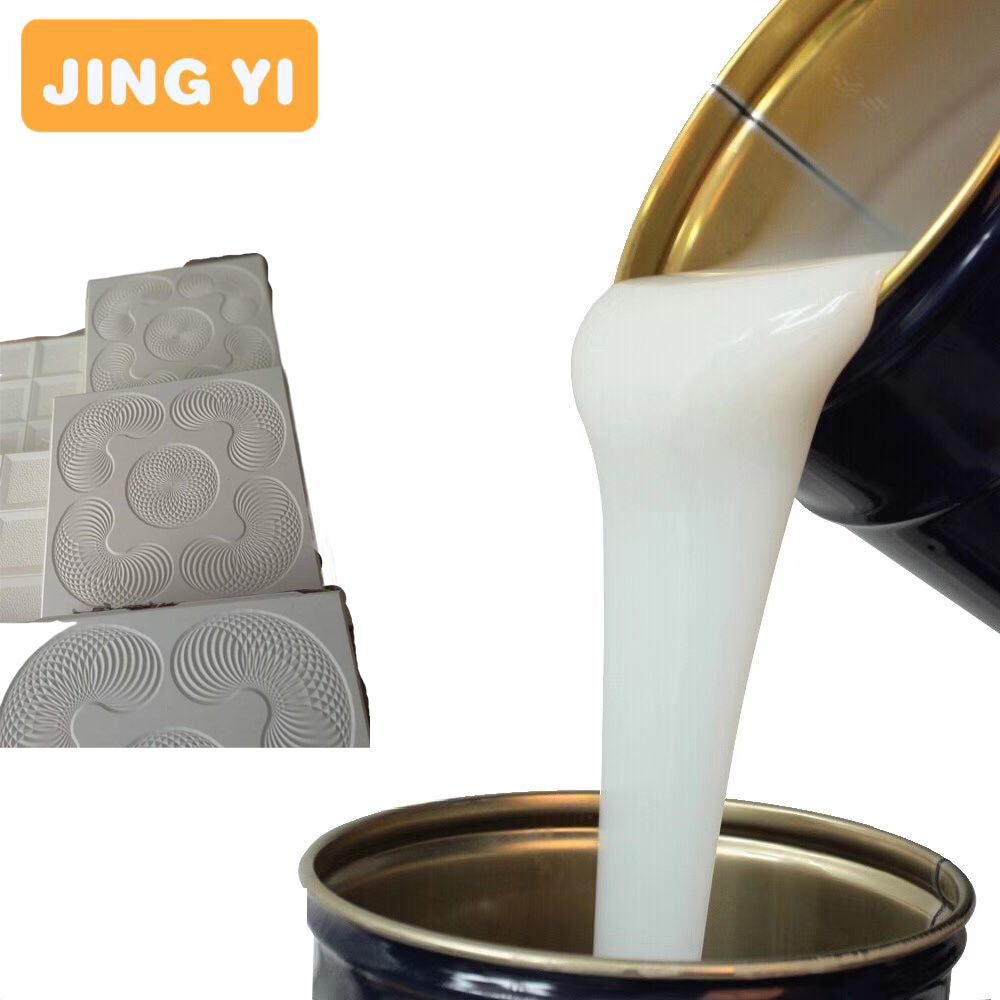 Fast Delivery Moldes De Silicona Para Concreto Liquid Silicone Rubber for Mold Making Artificial Stone Mold