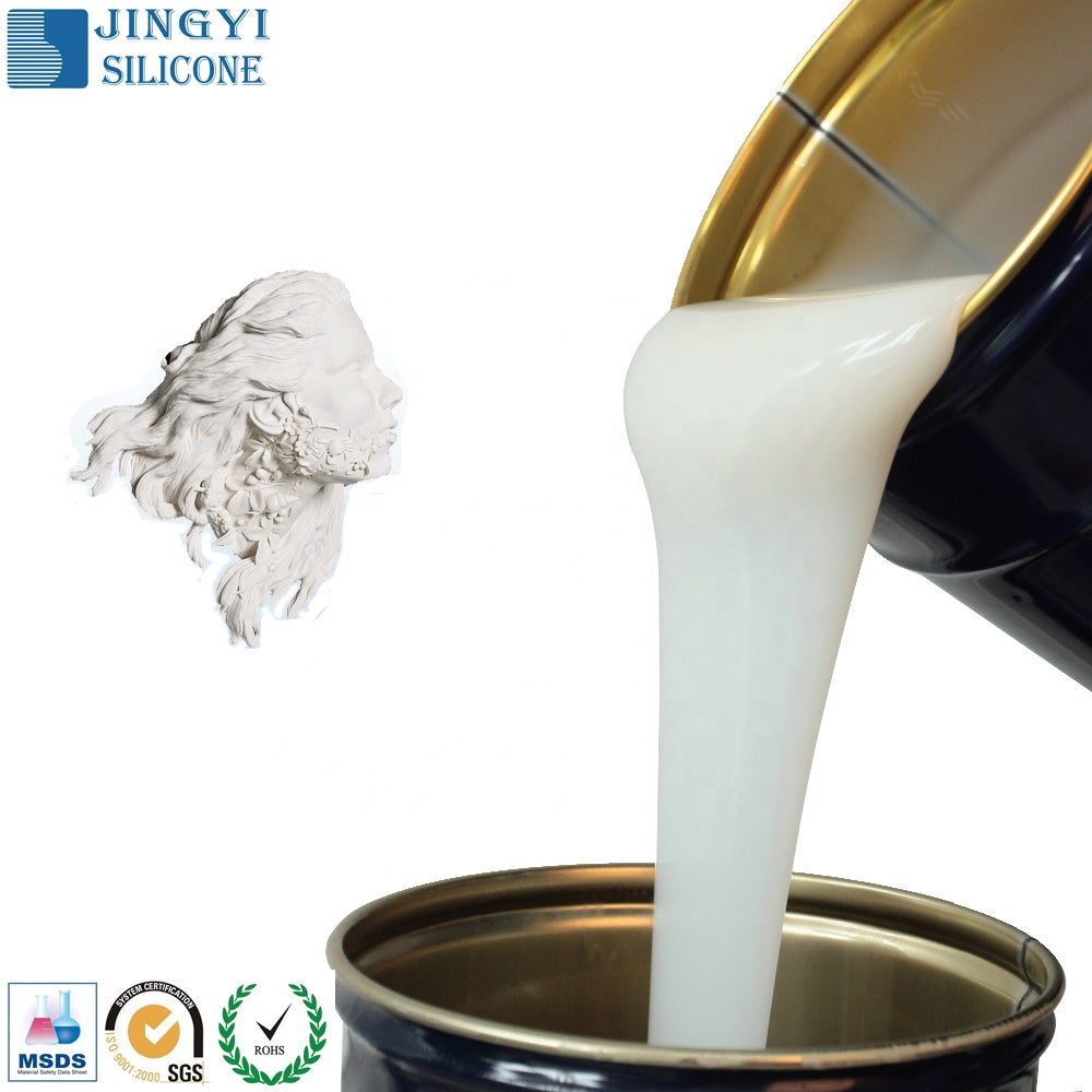 Best Price Factory Direct Production Best Selling Sculpture Silicone Mold Making Liquid Silicone Rubber Rtv2 Silicone Rubber