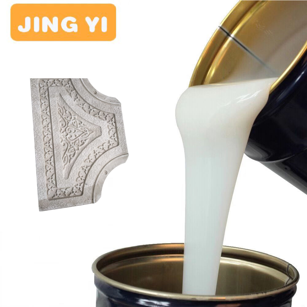 Global Leader in Silicone Concrete Silicone Mold Using for Mold Making Rtv2 Raw Material Artificial Stone