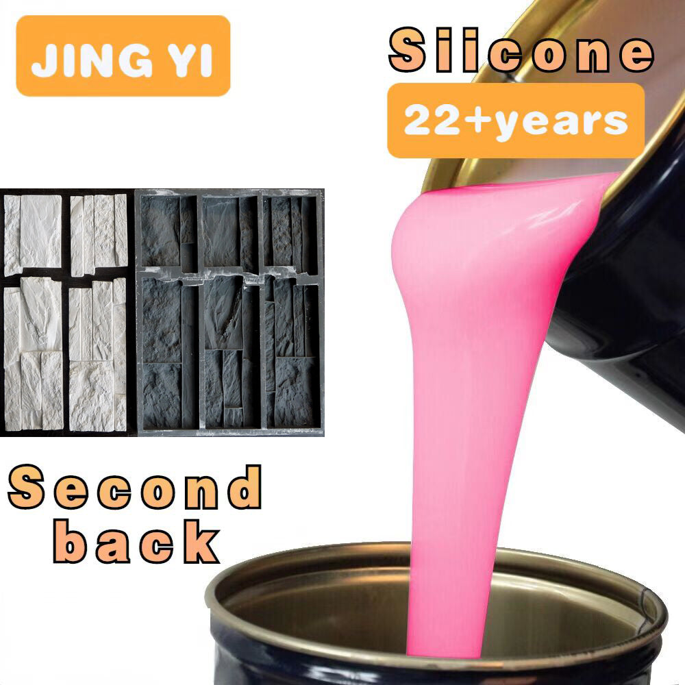 Fast Delivery Top Rtv 2 Mold Making Liquid Silicone Rubber for Wall Panels Gypsum Mold Plaster Artificial Stone Molds Silicone