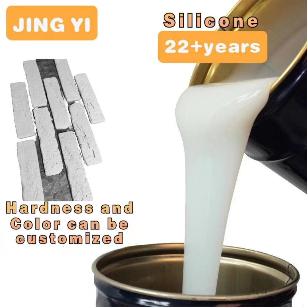 2023 High Quality Factory Sales Liquid Silicone Rubber RTV-2 LSR 10 15 20 25 30 35 40 Shore a Tin Cure Silicone Rubber Molding