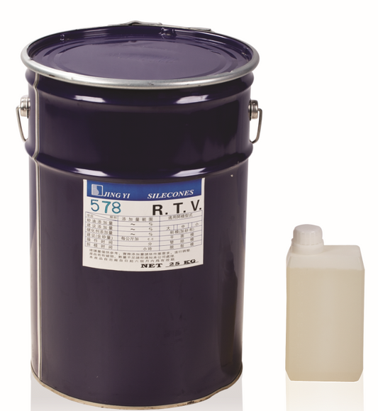 2023 Free Sample Artificial Penis Making Liquid Silicone Rubber Raw Materials for Gypsum Concrete Decor Injection Moulding