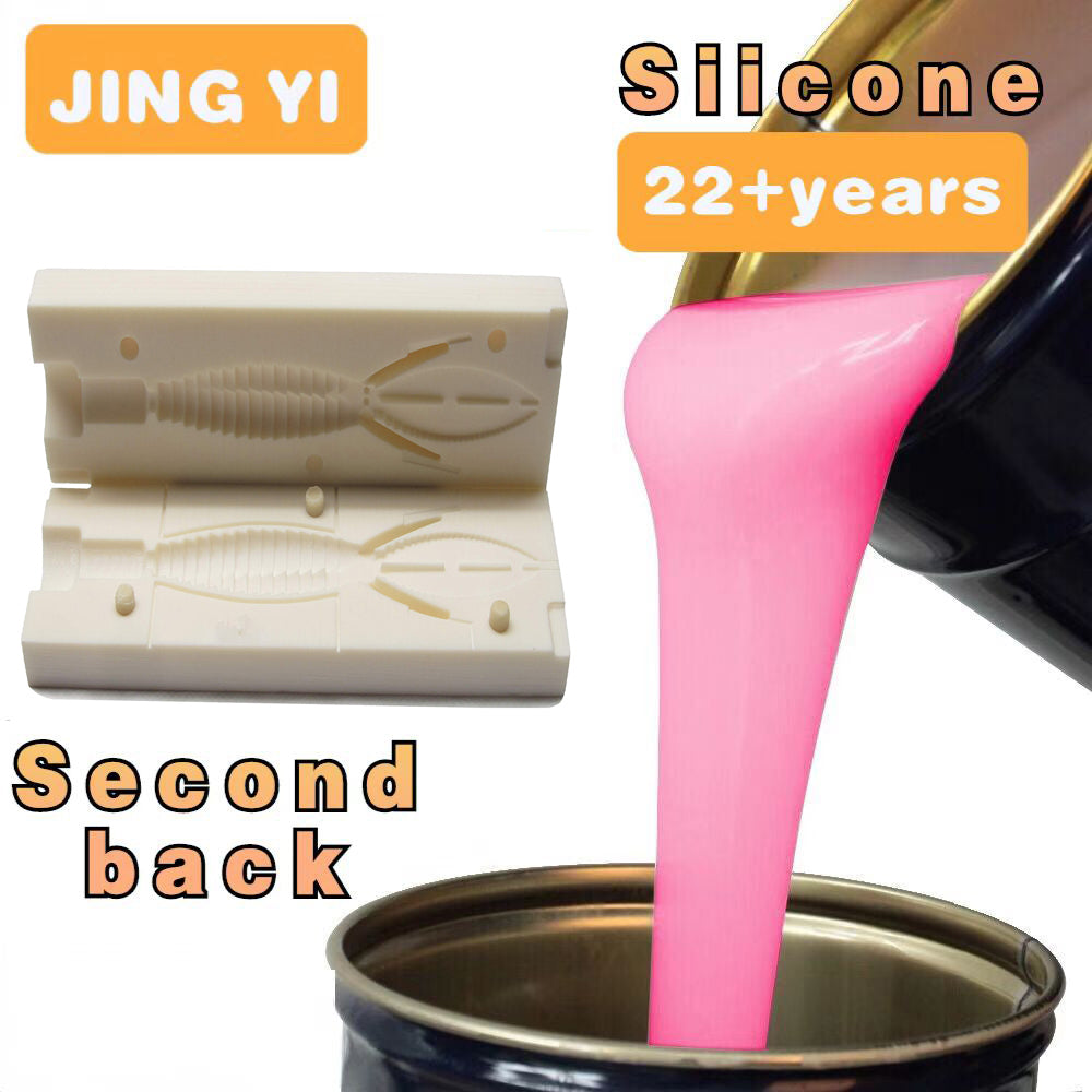 2023 Liquid Rtv Silicone Rubber for Mold Making New Style RTV2 Silicone Rubber for Soft Bait Fish Mold Wholesale Silicone Rubber