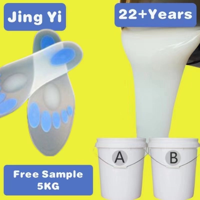On Sale Platinum Silicone Environmental protection Liquid Silicone Rubber for Human Body Same Color As Skin Good Flexibility