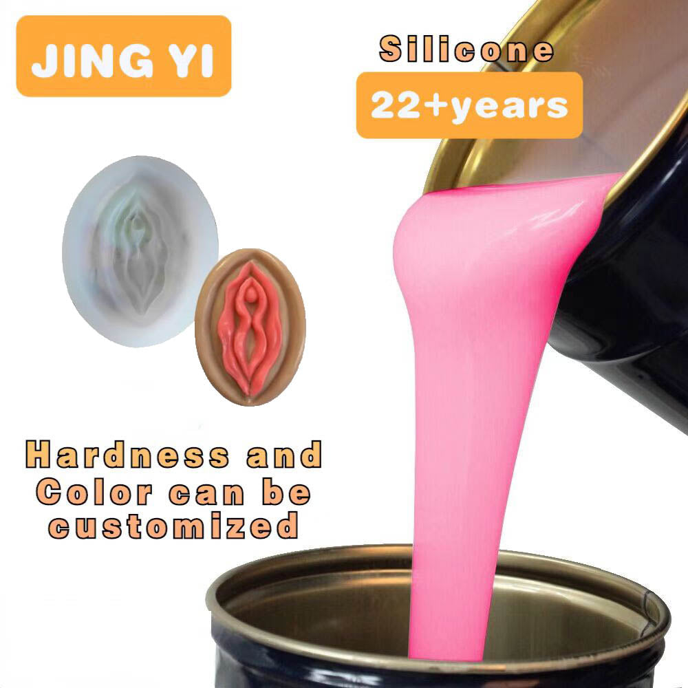 Factory Direct Sale White Liquid Silicone Rubber for Making Mold Candle ,Soap Softer Mold Material