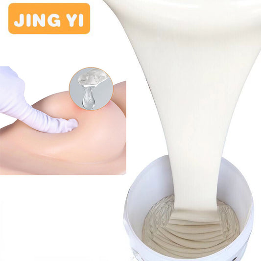 Skin Safe Liquid Silicone Rubber for Adult Dolls Silicone Prosthesis Breast Factory Direct Sale Top Quality Platinum Silicone