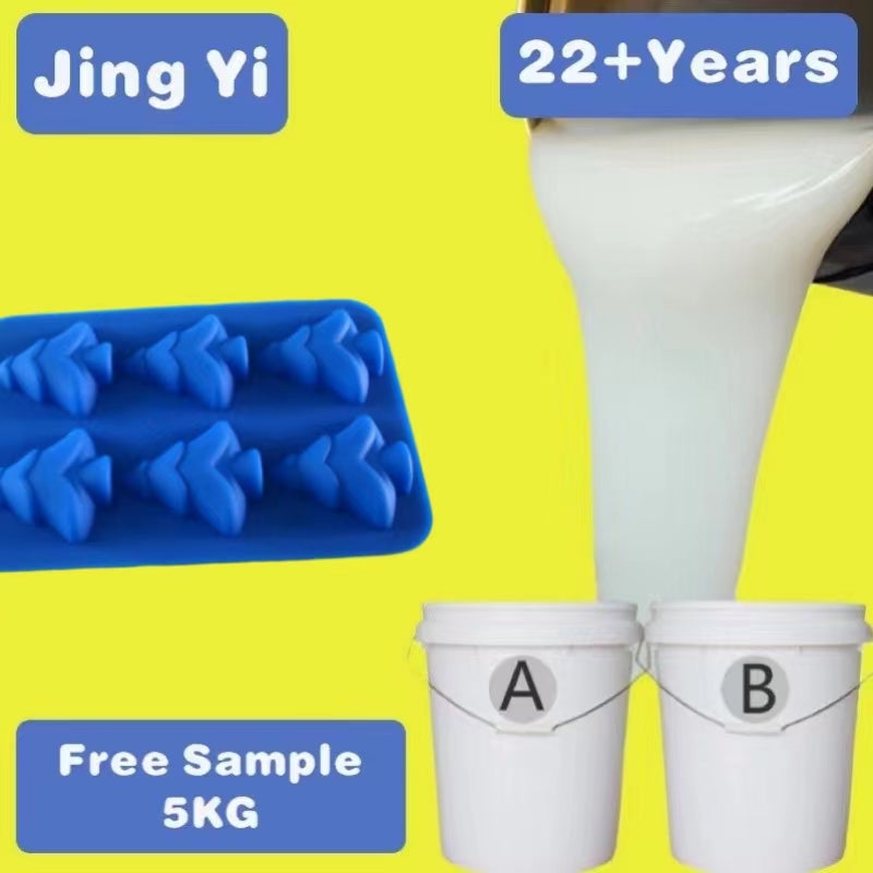 Manufacture of Silicone for Over 23 Years Rtv 2 Liquid Silicone Rubber Food Grade Liquid Silicone Rubber for Mold Making