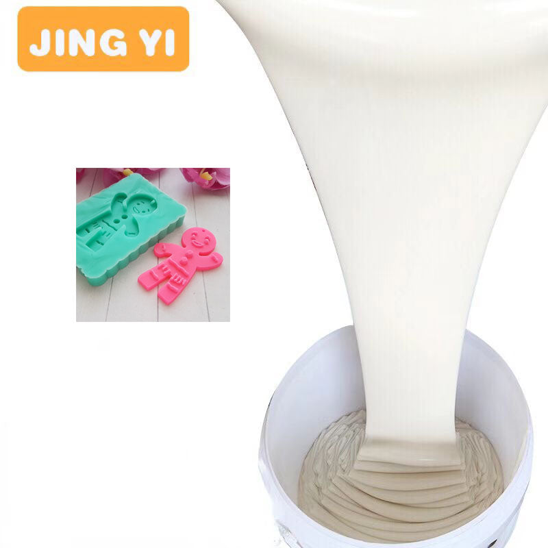 Pattern Is Seen Clearly Tin Cured Silicone Rubber RTV 2 Casting Concrete Product Liquid Silicone Rubber for Molding
