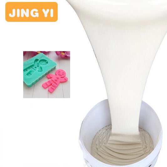 Pattern Is Seen Clearly Tin Cured Silicone Rubber RTV 2 Casting Concrete Product Liquid Silicone Rubber for Molding
