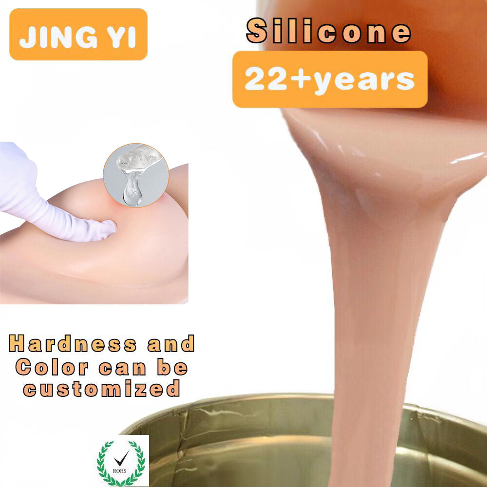Skin Safe Liquid Silicone Rubber for Adult Dolls Silicone Prosthesis Breast Factory Direct Sale Top Quality Platinum Silicone