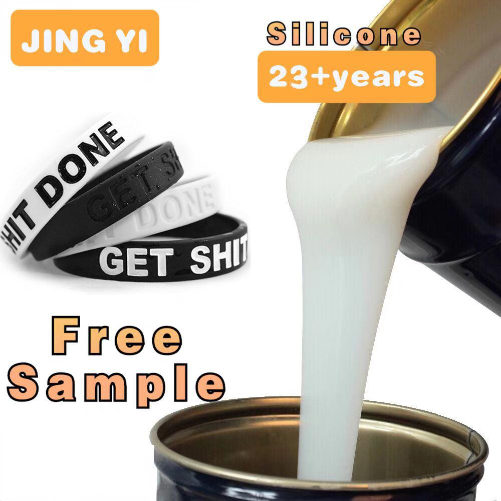 Hot Sale High Temperature Liquid Silicone Rubber for Trademark Silicone Cheap Price Wholesale LSR Shiny Glossy Surface Silicone