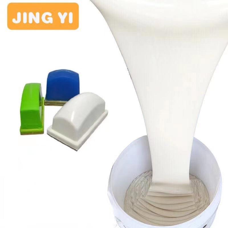 23 Years of Experience Pad Printing Liquid Silicone Rubber with Delicate for Making Printing Pads Head Liquid Silicone Rubber