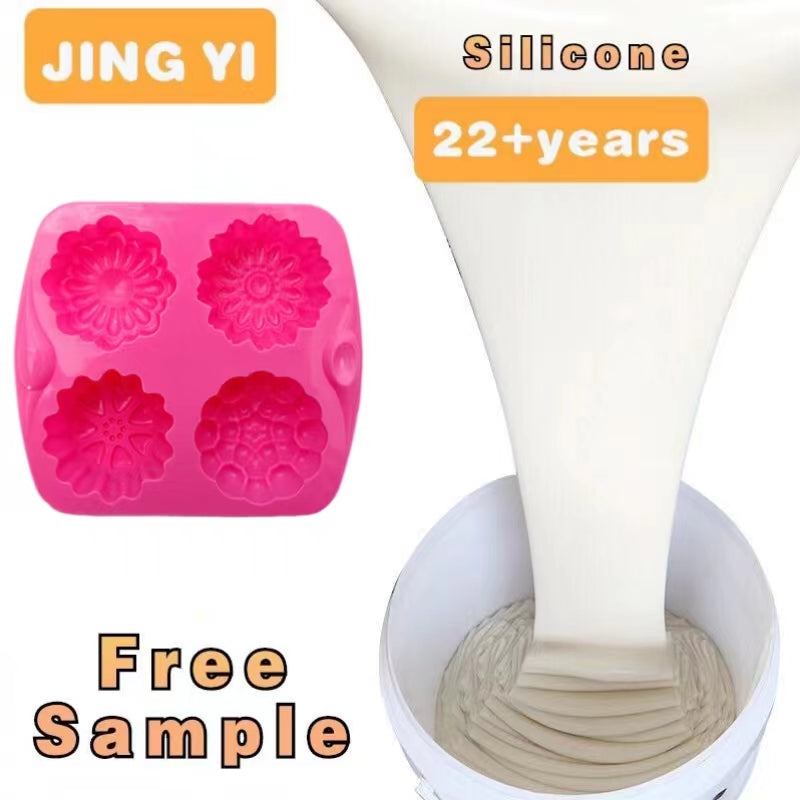 Factory Custom Food Grade Liquid Silicone Rubber for Cake Mold 2024 New Products Good Mold Release Property Silicone Rubber