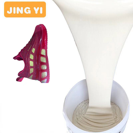 Factory Direct High Elasticity Soft High Gloss Strong Adhesion Clothing Accessories Footwear Bronzing Printing Liquid Silicone