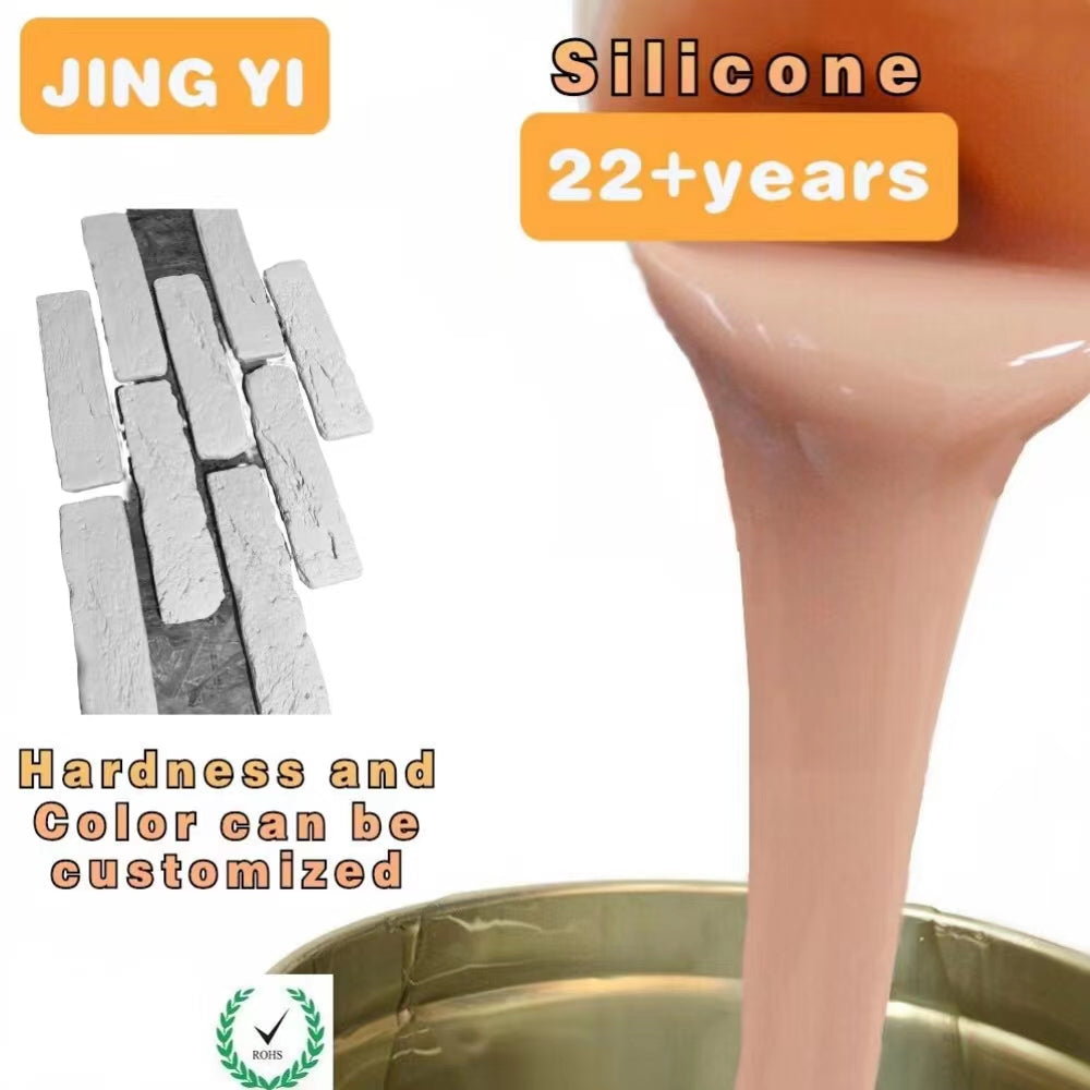 2023 High Quality Factory Sales Liquid Silicone Rubber RTV-2 LSR 10 15 20 25 30 35 40 Shore a Tin Cure Silicone Rubber Molding