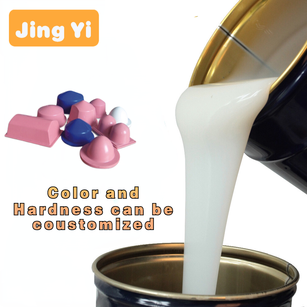 Free Sample Transparent Liquid Siliconertv-2 Mold Making Silicone Rubber Dressing Tag Silicone Rubber Moldes De Silicona