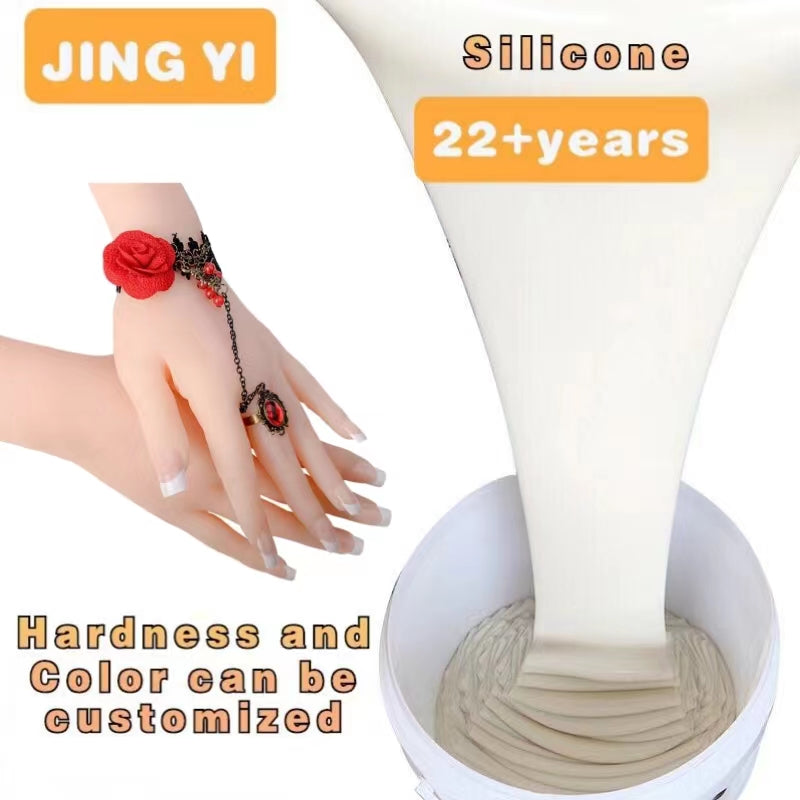 2024 Competitive Price 100% Food Grade Soft Rtv2 Silicone Rubber for Dildo Silicone Dildos for Women Platinum Silicone