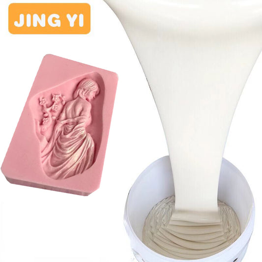 Free Sample Silicone Molds for Concrete Mould Plaster Stone Silicone Rubber Artificial 3D Wall Panel Model Silicone Rubber