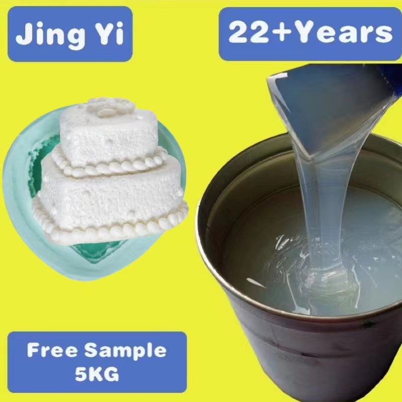 Over 22 Year Liquid Silicone Rubber High Duplication Times Addition Cured Food Grade Silicone Rubber Candy Cake Mold