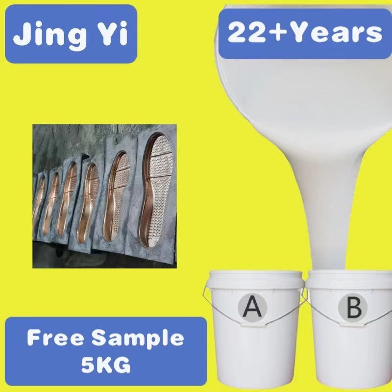 2024 Factory Direct Production Cheap Price Soap Candles and Shoe Mold Gypsum Statues Mold Making Liquid Silicone Silicone Rubber