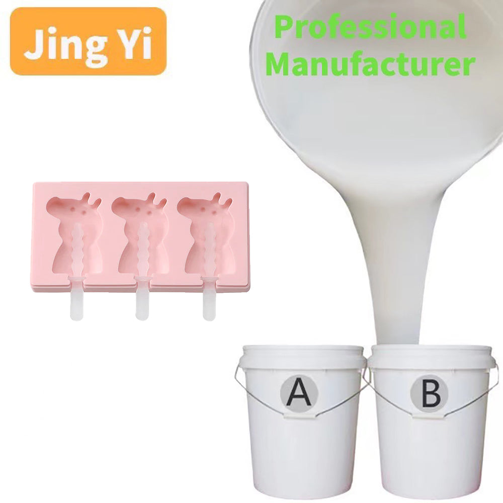 Adequate Stock Platinum Cure Silicone Rubber for Ice Cream Mold High Quality Food Grade Liquid Molding Silicone Rubber