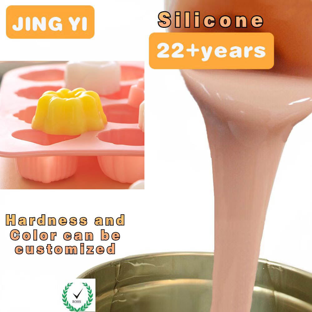 Good Mold Release Property Liquid Silicone Rubber for Jello Molds Food Grade Silicone Chocolate Candy Mold RTV2 Silicone Rubber