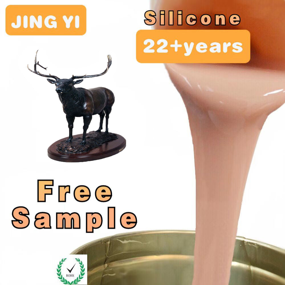 Company Direct Sales Tin Cured Silicone Rubber RTV 2 Casting Concrete Product Liquid Silicone Rubber for Molding