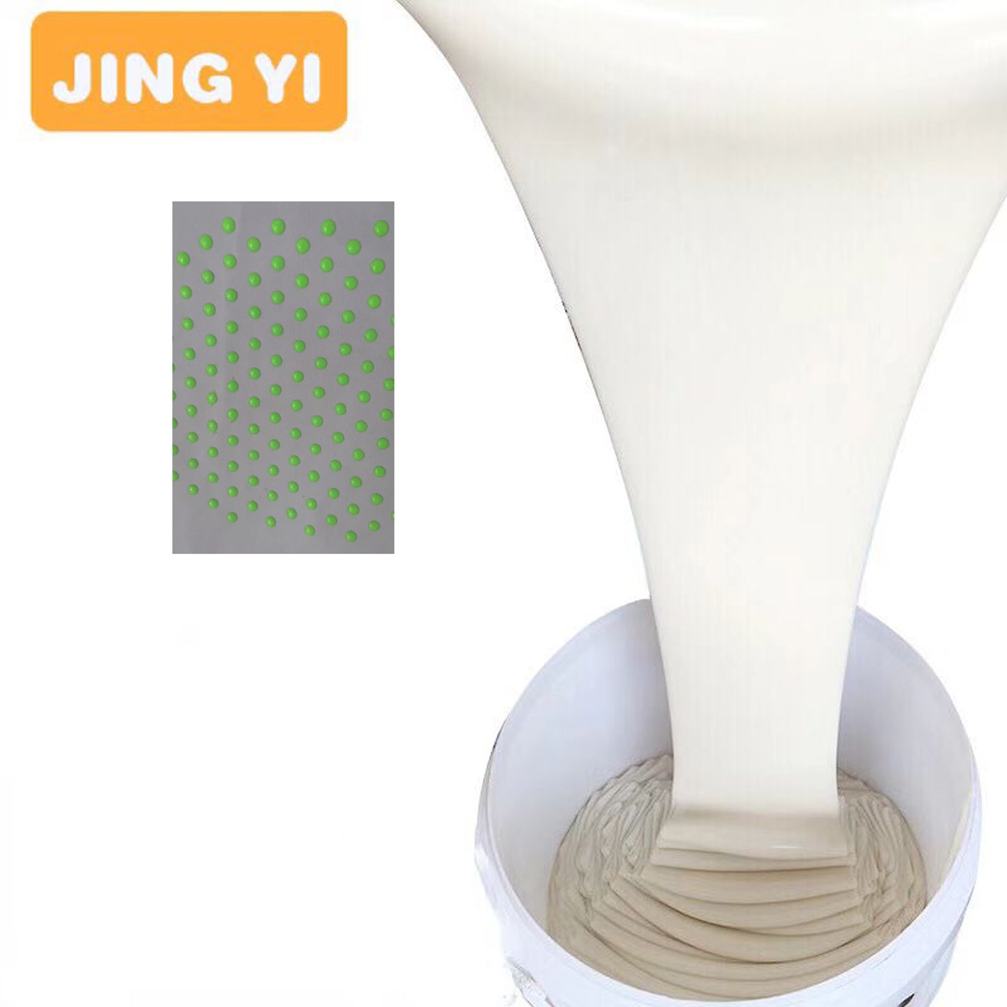 One Stop Purchase High Quality Liquid Silicone Food Grade Silicone Baby Nipples for Product Making RTV2 Silicone Rubber