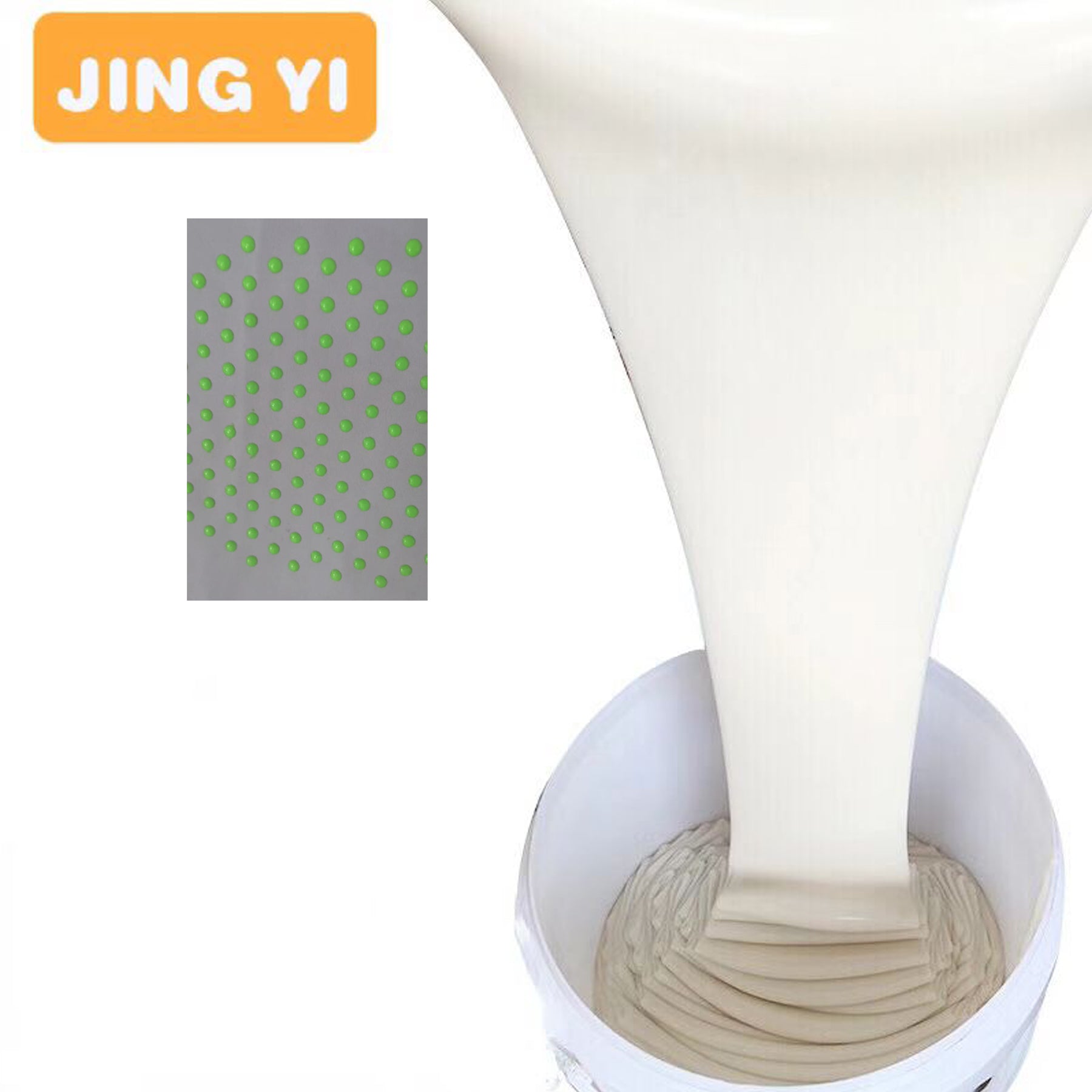 One Stop Purchase High Quality Liquid Silicone Food Grade Silicone Baby Nipples for Product Making RTV2 Silicone Rubber