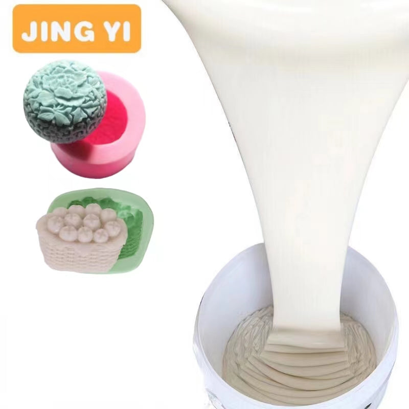 2024 Trending Products Rtv2 Silicone Mold Rubber for Candle Mold Soap Mold Small Crafts Making