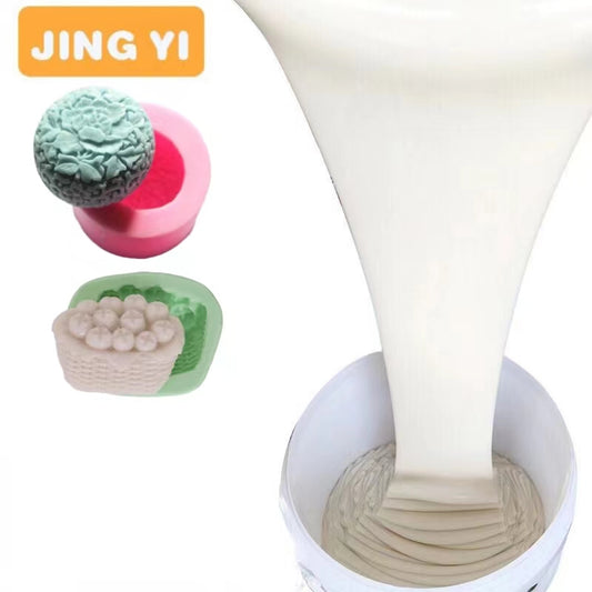 2024 Trending Products Rtv2 Silicone Mold Rubber for Candle Mold Soap Mold Small Crafts Making