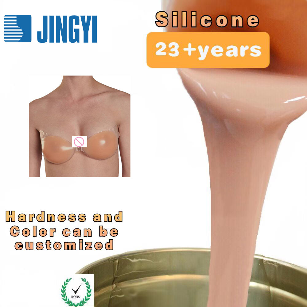 High Quality Platinum Silicone Rubber for Human Body Molds- Low Hardness and Excellent Mold Release Silicone Raw Material