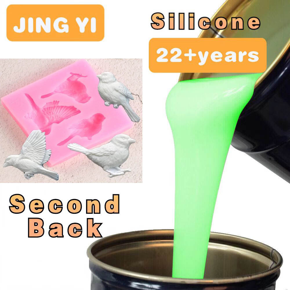 Spot Sales Silicone Rubber for Handicraft Plaster Mold Silicone Gypsum Molds 2023 Pattern Is Seen Clearly Rtv Silicone
