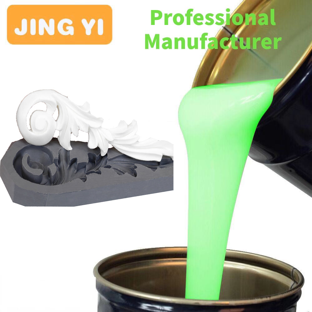 Fast Delivery High Quality Liquid Molding Silicone Rubber for Ceiling Corner Gypsum Decoration Molds Rtv2 Silicone Rubber