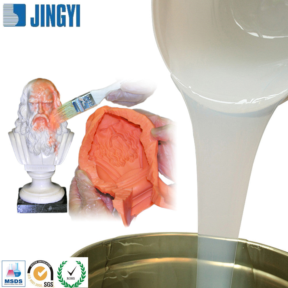 Sculpture Mold Silicon Concrete Gypsum Plaster Polystone Statue Mould Making Rubber Raw Materials Platinum Liquid Rtv2 Silicone