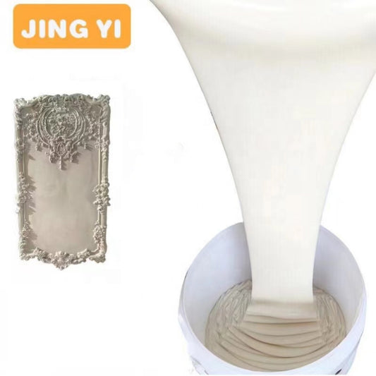 Wholesale Liquid Rtv Silicone Rubber for Mold Making Gypsum Plate Ceiling Wall Panel Molds Rubber Concrete Brick Molds Silicone