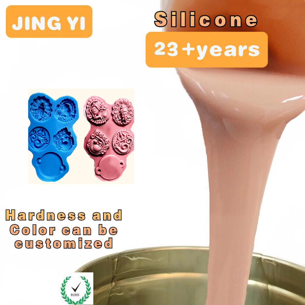 Factory Direct Sales Silicone Materials Versatile Liquid Silicone Rubber for 3D Crafts Molds Silicone for Sculpture Mold