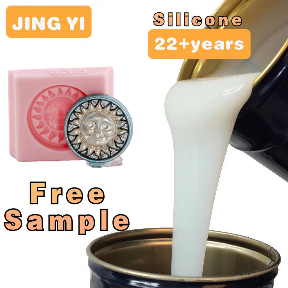 Factory Sales Excellent Liquid Silicone for Art Antiques Mold Fast Delivery Pattern Is Seen Clearly Tin Cured Silicone Rubber