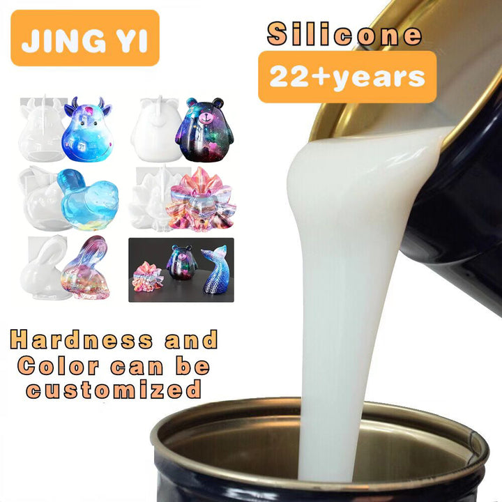 Factory Cheap Wholesale Silicone Liquid for Epoxy Resin Silicone Molds Trending Products 2024 New Arrivals RTV2 Silicone Rubber
