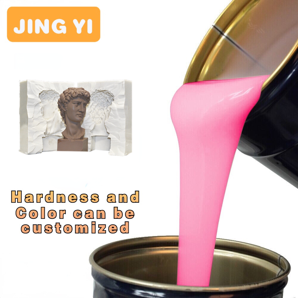 2023 Big Mould Casting Plaster Resin Silicone Cornice Products Making RTV-2 Silicone Price Custom Silicone Rubber Manufacturing