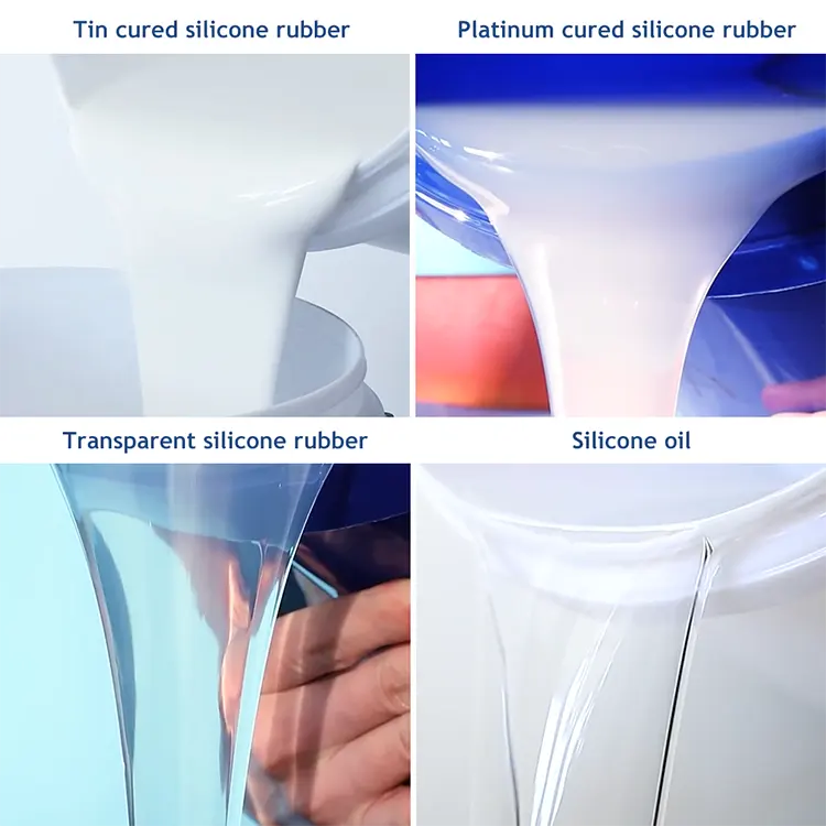 2023 Excellent After-sales Service Silicone Factory Directplatinum Cure Liquid Silicone for Reusable Vacuum Bag