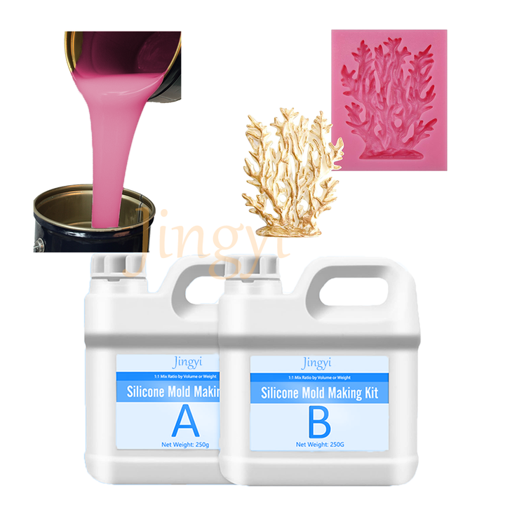 Food Grade Liquid Silicone Rubber for Coral Reef Making Non-Toxic Bulk Supply for DIY Fish Tank Decor & Mold Casting