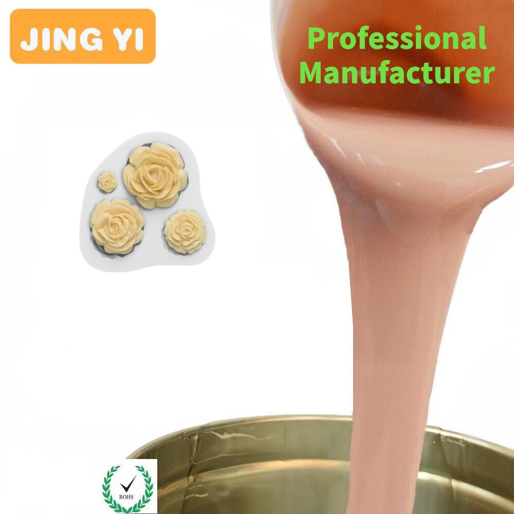 Rtv2 Silicone Raw Material for Casting Concrete Product Silicone Mold for Soap Making Silicone