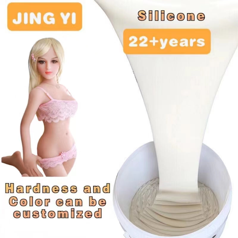 Factory Direct Sale Platinum Cured Silicone Rubber for Sex Toys Mold Silicone Adult Dolls New Rtv 2 Liquid Silicone Rubber