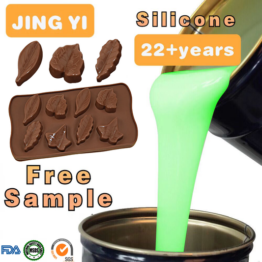 Factory Wholesale Food Grade Liquid Silicone Rubber for Food Molds RTV2 High Tear Rubber Candy Chocolate Silicon Molding