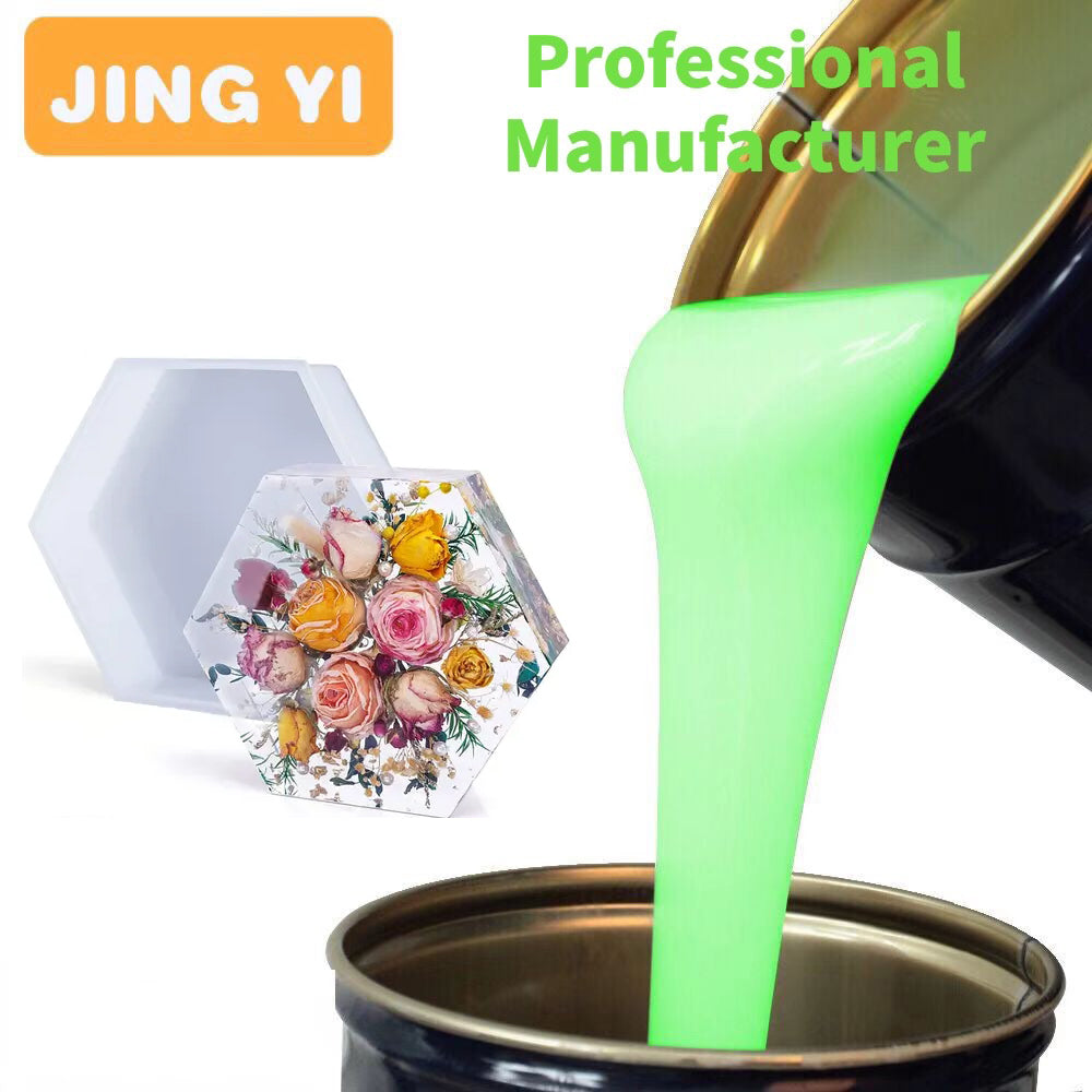 2024 New Arrivals Rtv-2 Liquid Silicone Rubber for Resin Crafts Mold Making China Factory Fast Delivery Resin Molds Silicone