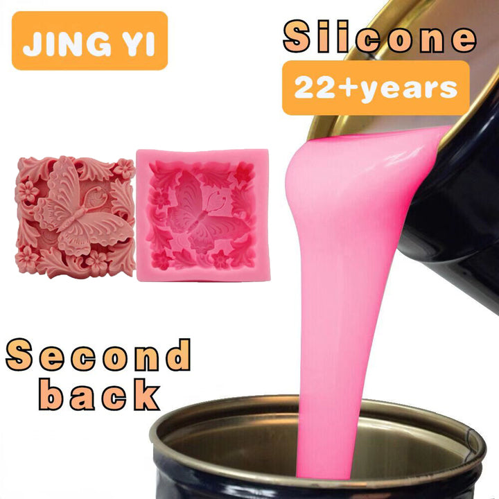 Free Sample 10 Shore a Soft Silicone Rubber Liquid Rtv Casting Silicone Liquid Silicone Rubber Products