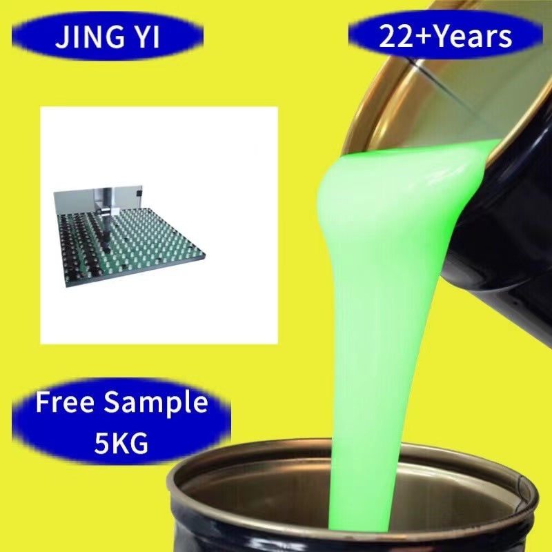 Custom Silicone and Rubber Manufacturer RTV 2 Silicones for Electronic Circuits Transparent Electronic Potting Silicone Rubber
