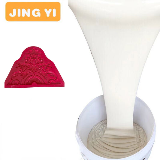 Fast Delivery RTV 2 Silicone for Concrete Silicone Mold Liquid Silicone Rubber for Cement Concrete Artificial Stone Mold