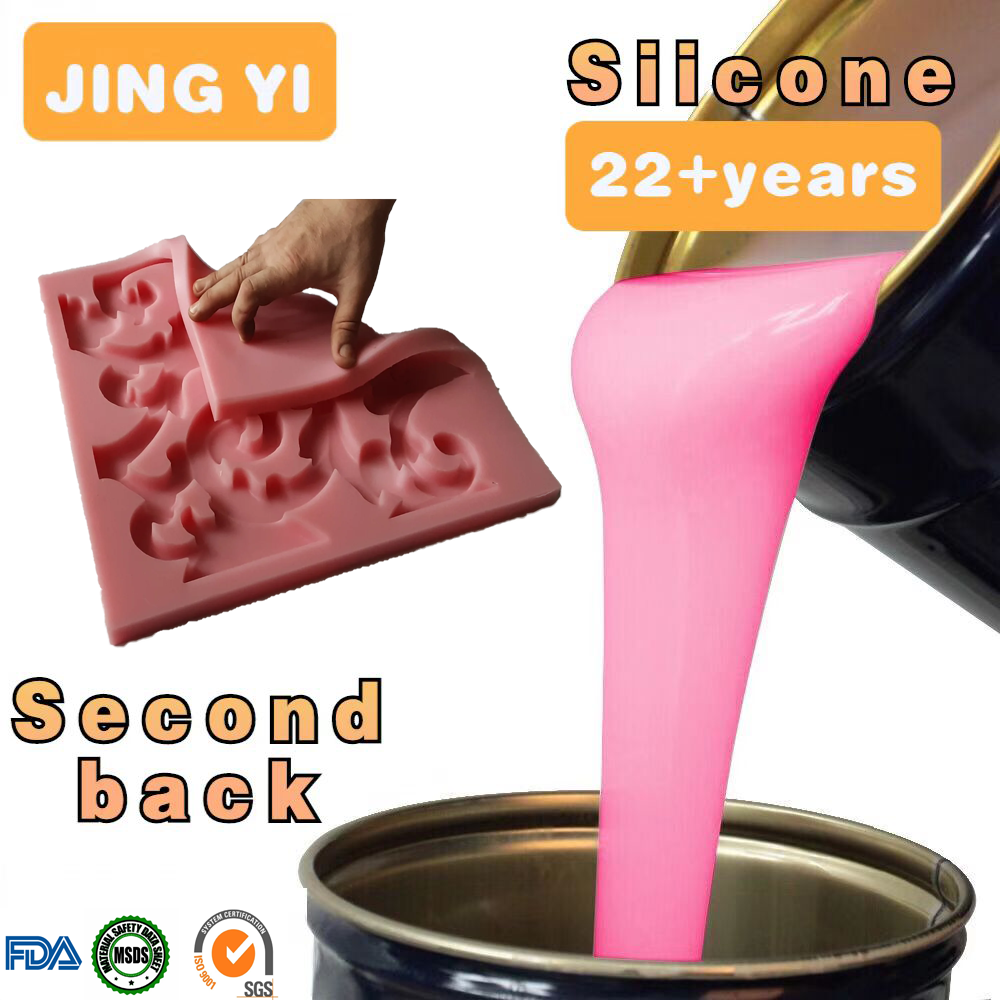 China Supplier Silicone Rubber Building Material for Ceiling Gypsum Plaster Mould Architecture Mold Making of Construction Works